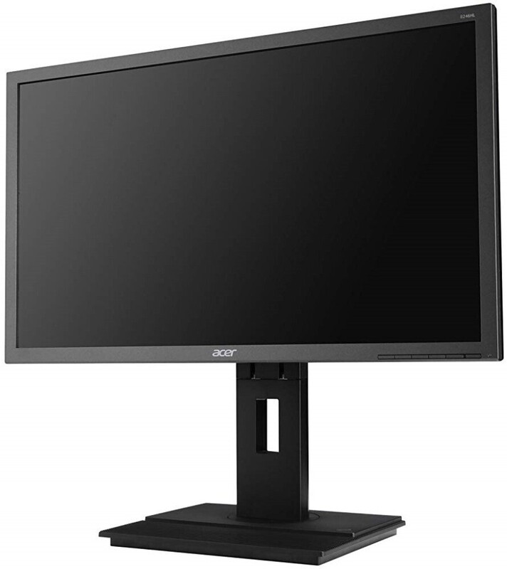 Монитор Acer 23.8" B246HYL (UM.QB6EE.A01) IPS Dark Grey