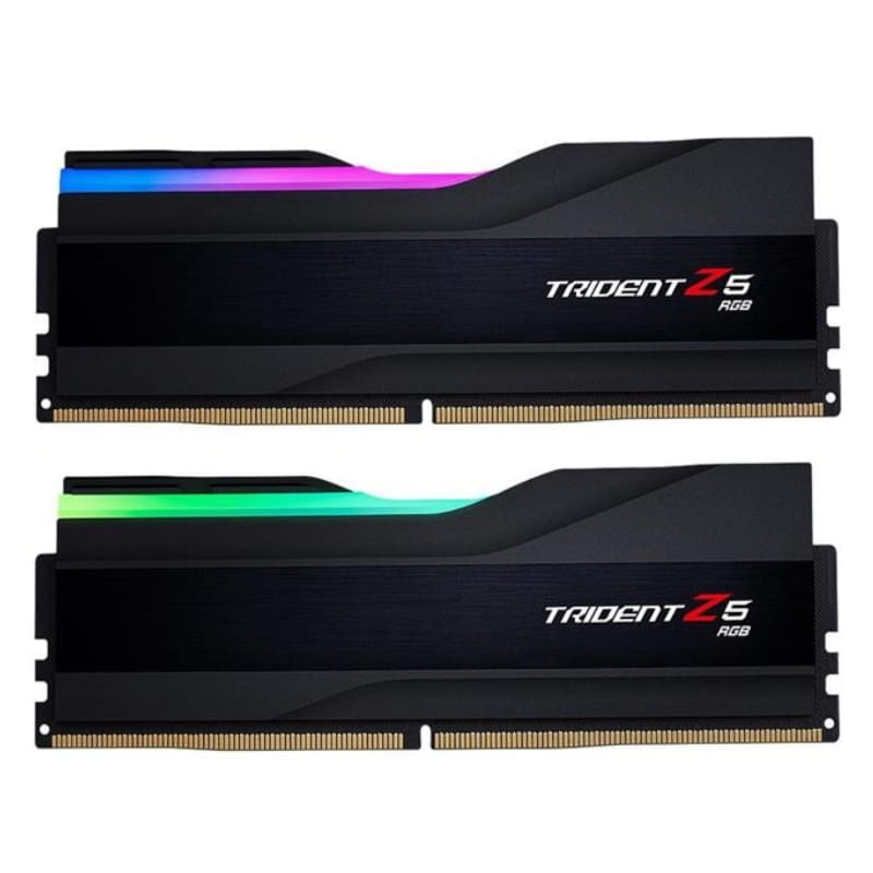 Модуль памяти DDR5 2x16GB/5600 G.Skill Trident Z5 RGB Black (F5-5600J3636C16GX2-TZ5RK)