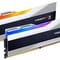 Фото - Модуль пам`ятi DDR5 2x16GB/5600 G.Skill Trident Z5 RGB Silver (F5-5600J3636C16GX2-TZ5RS) | click.ua