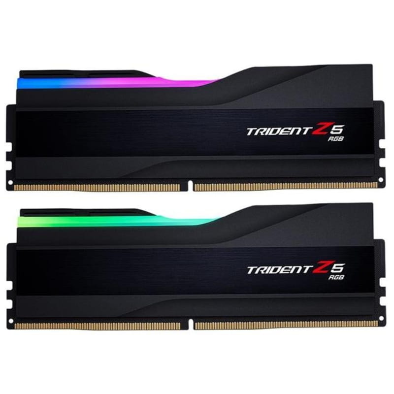 Модуль памяти DDR5 2x16GB/6000 G.Skill Trident Z5 RGB Black (F5-6000J3636F16GX2-TZ5RK)