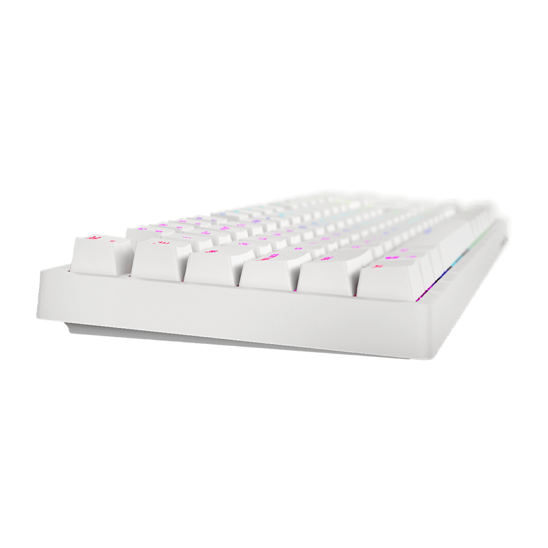 Клавіатура Hator Rockfall EVO Kailh Optical Ukr (HTK-615) White USB
