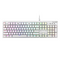 Фото - Клавіатура Hator Rockfall EVO Kailh Optical Ukr (HTK-615) White USB | click.ua