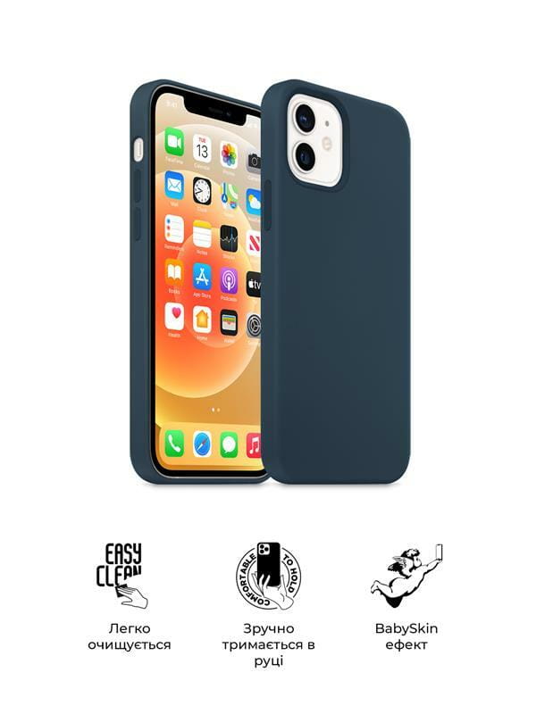 Чохол-накладка Armorstandart Icon2 для Apple iPhone 11 Midnight Blue (ARM60553)