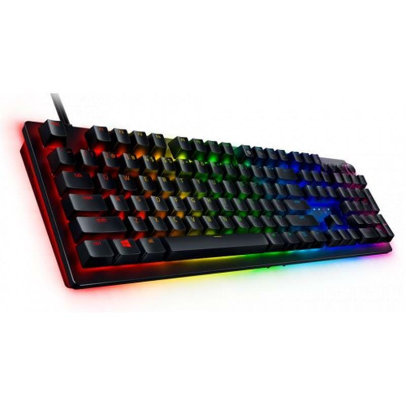 Клавиатура Razer Huntsman V2, Analog Optical Switch (RZ03-03610800-R3R1) Black USB