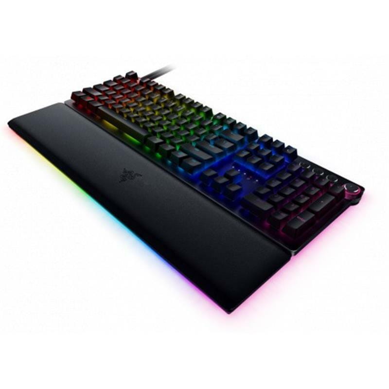 Клавиатура Razer Huntsman V2, Analog Optical Switch (RZ03-03610800-R3R1) Black USB