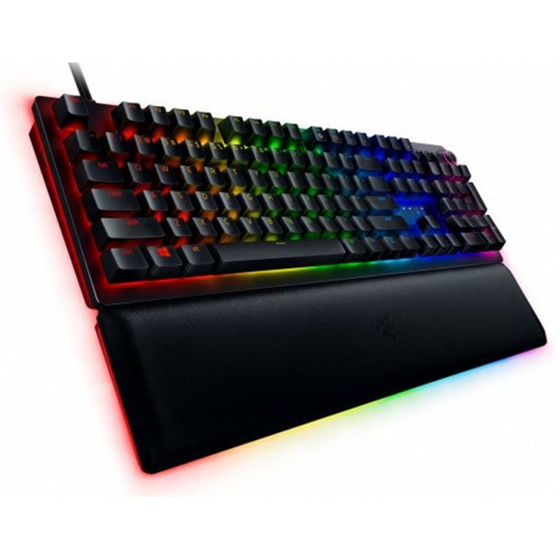 Клавиатура Razer Huntsman V2, Analog Optical Switch (RZ03-03610800-R3R1) Black USB