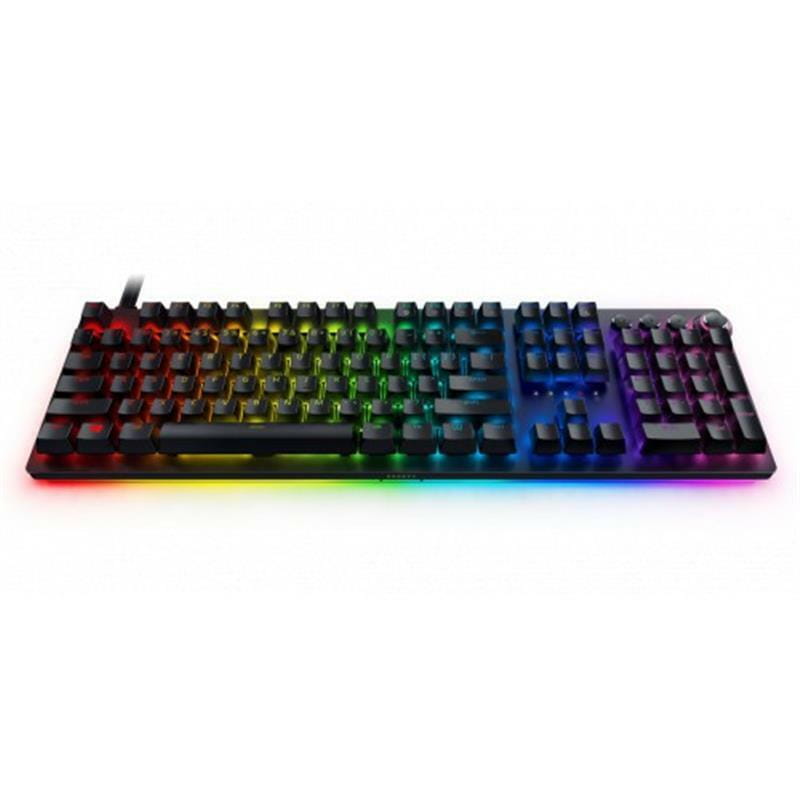 Клавиатура Razer Huntsman V2, Analog Optical Switch (RZ03-03610800-R3R1) Black USB