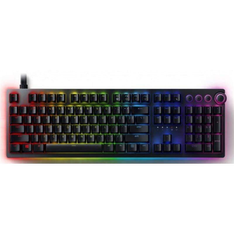 Клавиатура Razer Huntsman V2, Analog Optical Switch (RZ03-03610800-R3R1) Black USB