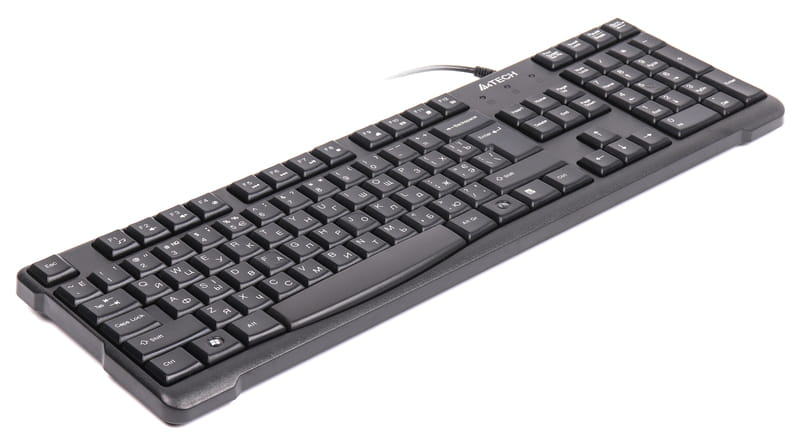Клавіатура A4Tech KR-750 Ukr Black