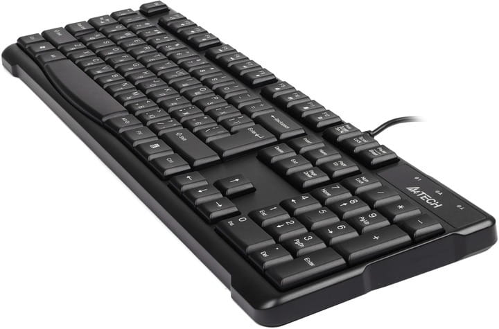 Клавиатура A4Tech KR-750 Ukr Black