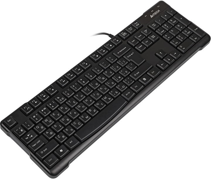 Клавиатура A4Tech KR-750 Ukr Black