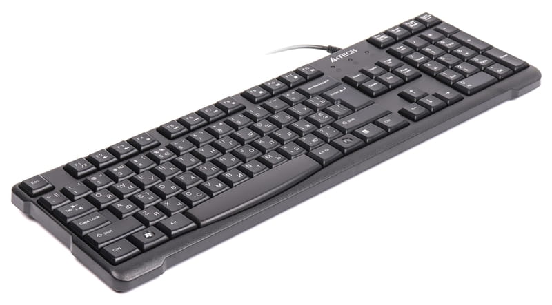 Клавиатура A4Tech KR-750 Ukr Black