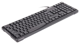 Купить Клавиатура A4Tech KR-750 Ukr Black Клавиатура A4Tech KR-750 Ukr Black