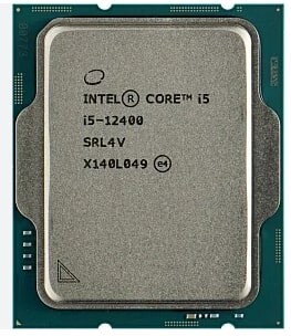 Процессор Intel Core i5 12400 2.5GHz 18MB, Alder Lake, 65W, S1700) Box (BX8071512400)