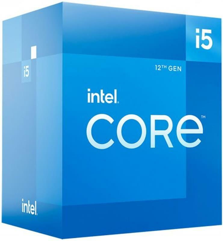 Процессор Intel Core i5 12400 2.5GHz 18MB, Alder Lake, 65W, S1700) Box (BX8071512400)