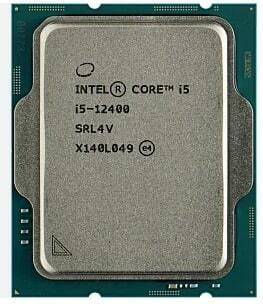 Процессор Intel Core i5 12400 2.5GHz 18MB, Alder Lake, 65W, S1700) Box (BX8071512400)