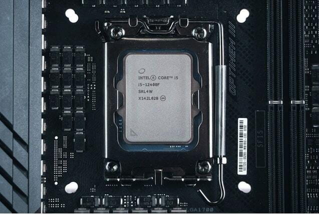 Процессор Intel Core i5 12400 2.5GHz 18MB, Alder Lake, 65W, S1700) Box (BX8071512400)