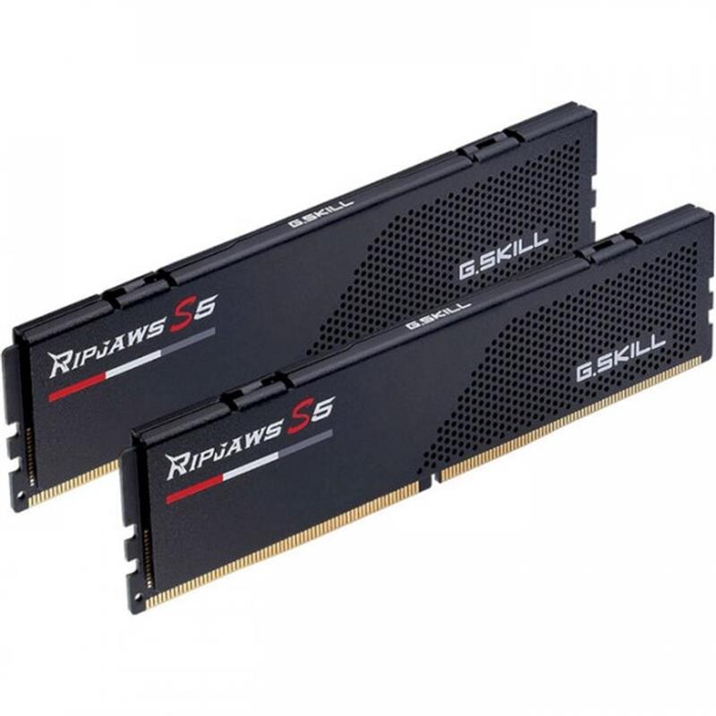Модуль памяти DDR5 2x16GB/5600 G.Skill Ripjaws S5 Black (F5-5600J3636C16GX2-RS5K)