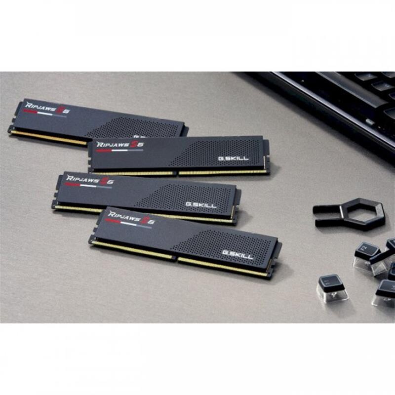 Модуль памяти DDR5 2x16GB/5600 G.Skill Ripjaws S5 Black (F5-5600J3636C16GX2-RS5K)