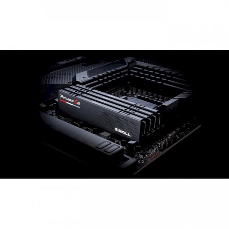 Модуль памяти DDR5 2x16GB/5600 G.Skill Ripjaws S5 Black (F5-5600J3636C16GX2-RS5K)