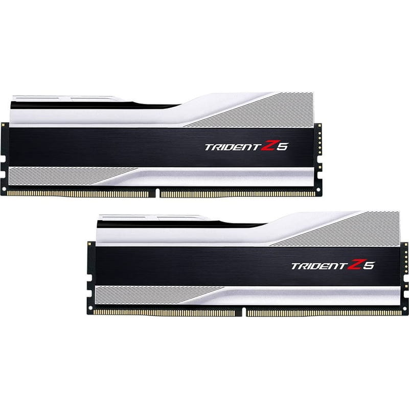 Модуль памяти DDR5 2x16GB/6000 G.Skill Trident Z5 Silver (F5-6000J3636F16GX2-TZ5S)