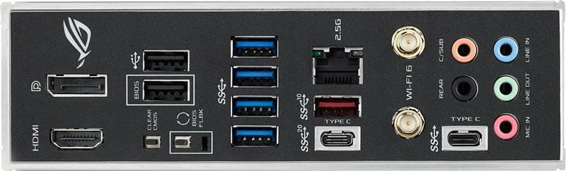 Материнська плата Asus ROG Strix B660-F Gaming WiFi Socket 1700
