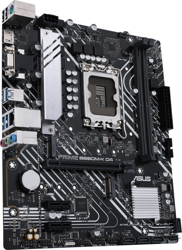 Материнская плата Asus Prime B660M-K D4 Socket 1700