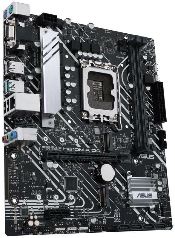 Материнская плата Asus Prime H610M-A D4-CSM Socket 1700