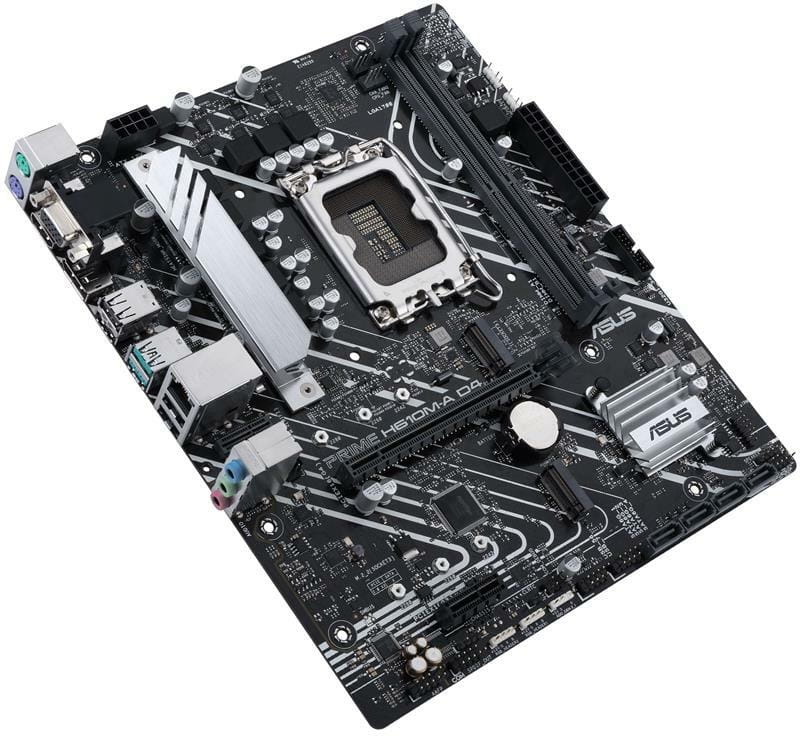 Материнская плата Asus Prime H610M-A D4-CSM Socket 1700