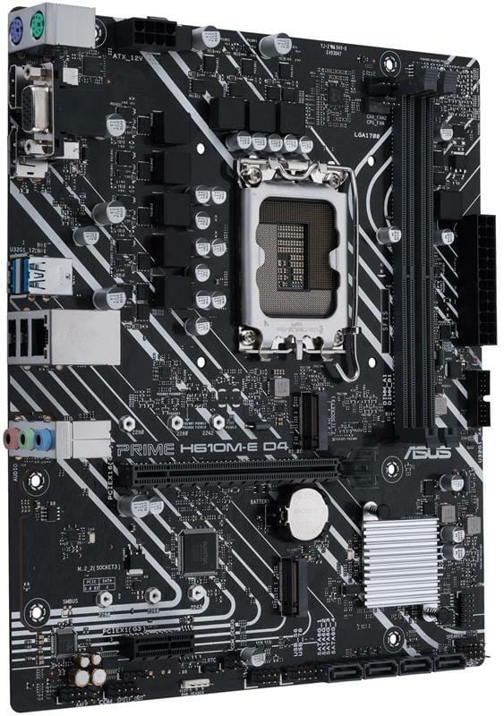 Материнская плата Asus Prime H610M-E D4-CSM Socket 1700