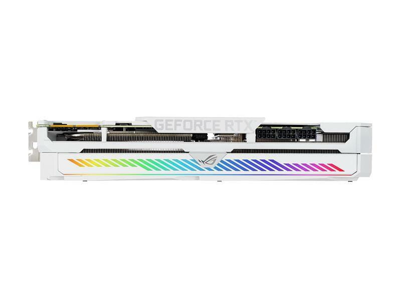 GF RTX 3090 24GB GDDR6X ROG Strix Gaming OC White Edition Asus (ROG-STRIX-RTX3090-O24G-WHITE)