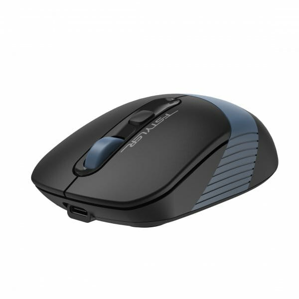 Мышь беспроводная A4Tech FB10C Ash Blue USB