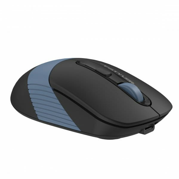 Мышь беспроводная A4Tech FB10C Ash Blue USB