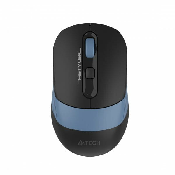 Мышь беспроводная A4Tech FB10C Ash Blue USB