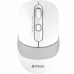 Миша бездротова A4Tech FB10C Grayish White