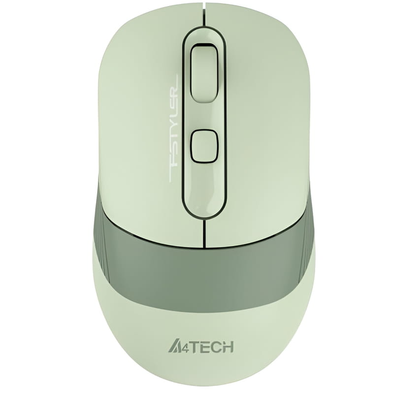 Мышь беспроводная A4Tech FB10C Matcha Green