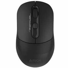 Мышь беспроводная A4Tech FB10C Stone Black USB