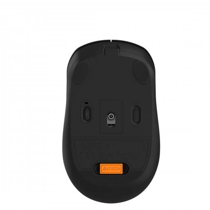 Миша бездротова A4Tech FB10C Stone Black USB