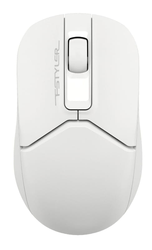 Мышь беспроводная A4Tech FB12 White