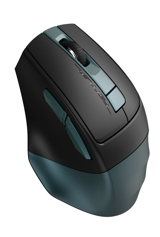 Мышь беспроводная A4Tech Fstyler FB35C Midnight Green USB