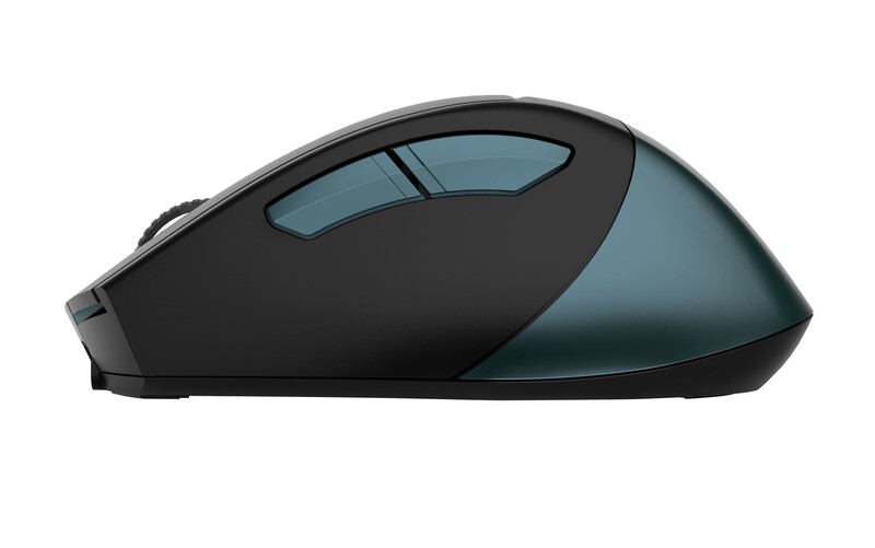 Мышь беспроводная A4Tech Fstyler FB35C Midnight Green USB