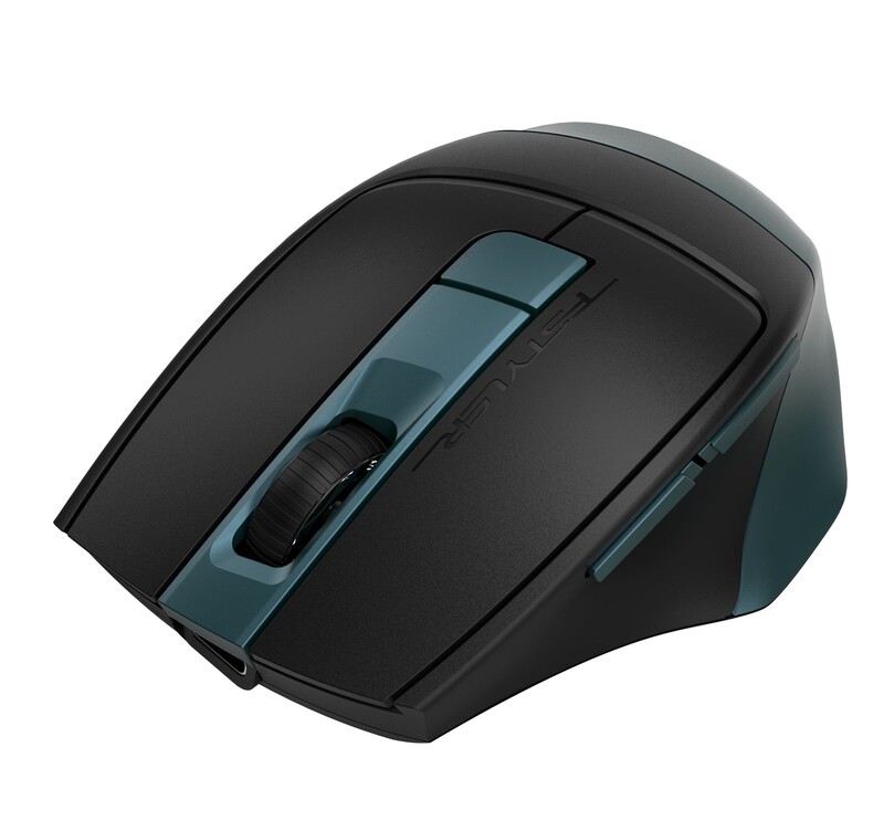 Мышь беспроводная A4Tech Fstyler FB35C Midnight Green USB