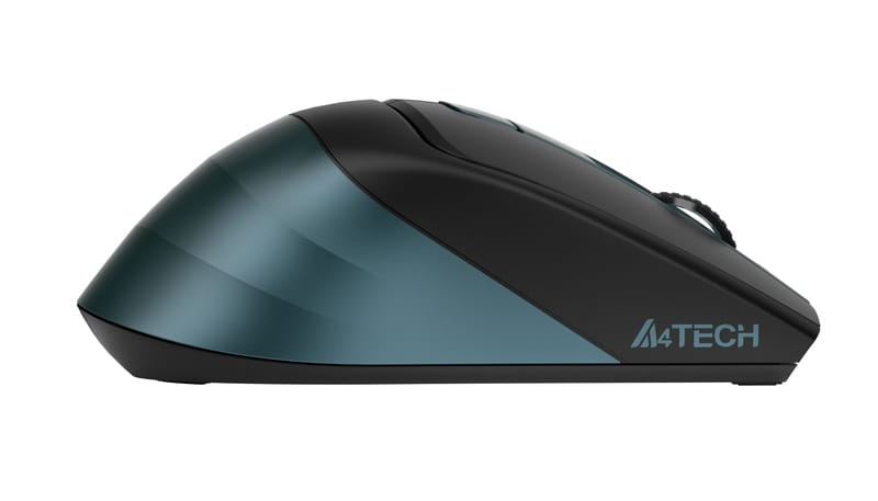 Мишка бездротова A4Tech Fstyler FB35C Midnight Green USB