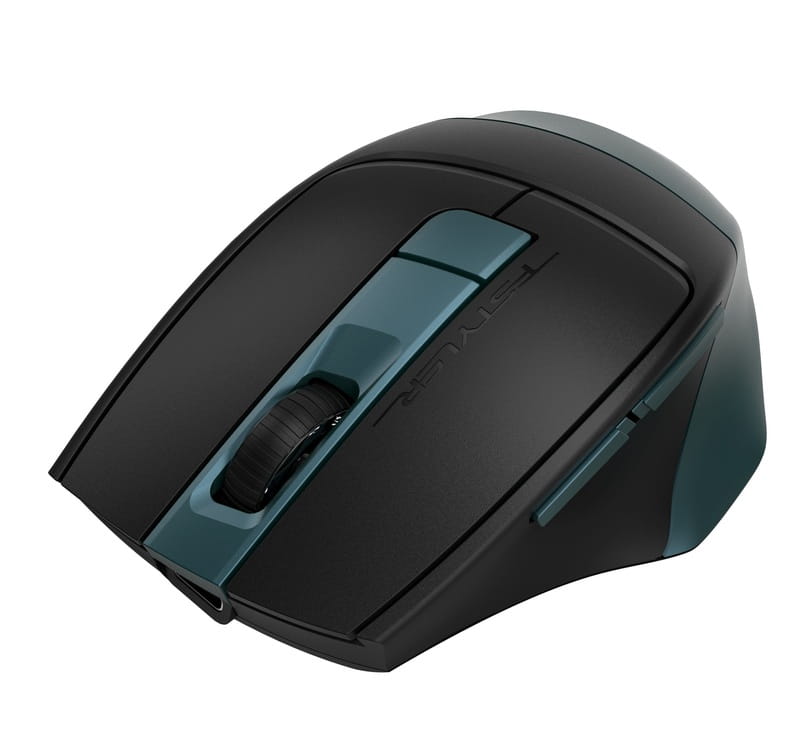 Мишка бездротова A4Tech Fstyler FB35C Midnight Green USB