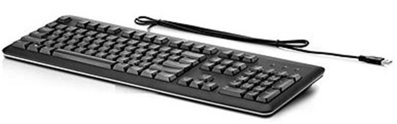 Клавиатура HP (QY776AA) Black USB