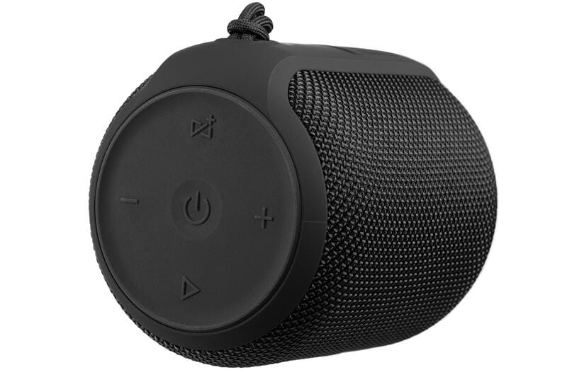Акустическая система 2E SoundXPod TWS MP3 Wireless Waterproof Black (2E-BSSXPWBK)