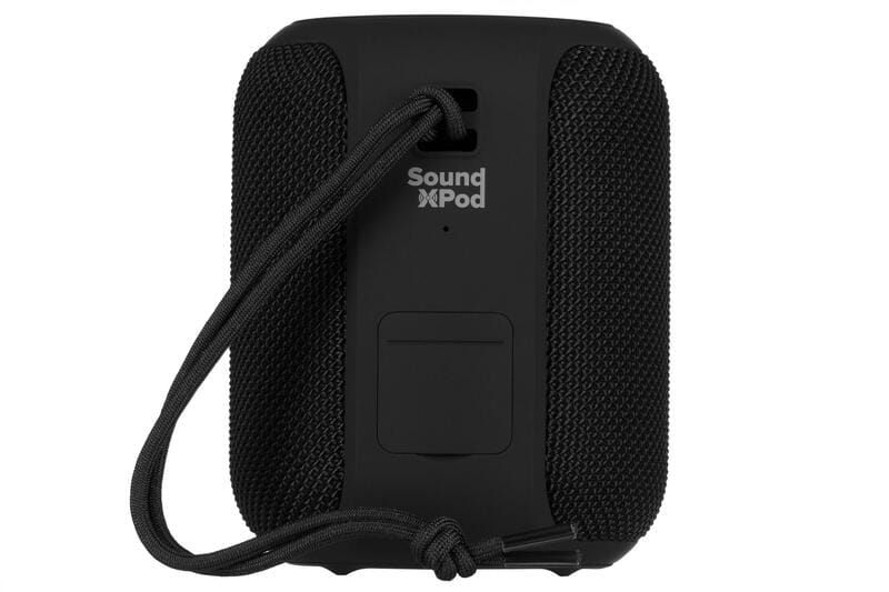 Акустическая система 2E SoundXPod TWS MP3 Wireless Waterproof Black (2E-BSSXPWBK)