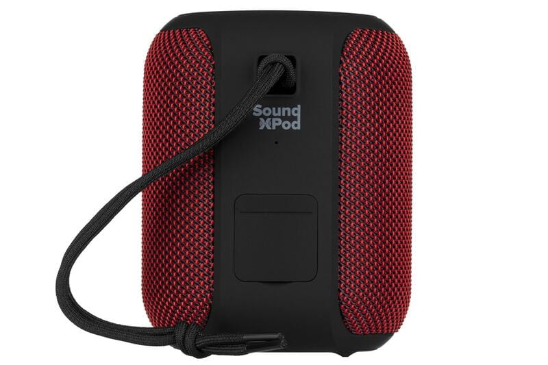 Акустическая система 2E SoundXPod TWS MP3 Wireless Waterproof Red (2E-BSSXPWRD)