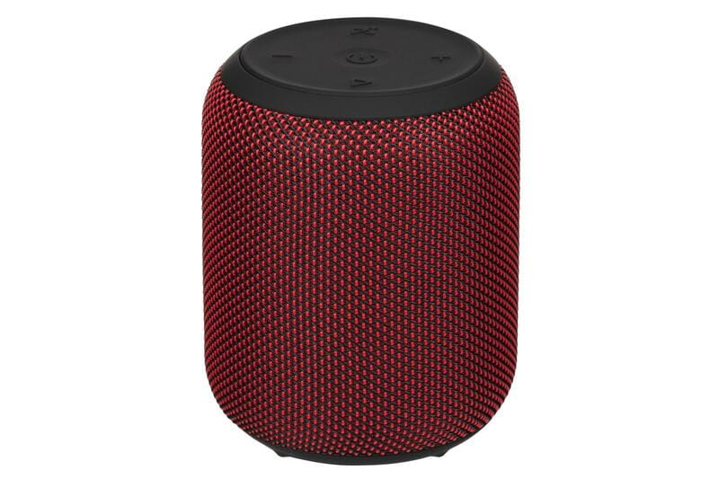 Акустическая система 2E SoundXPod TWS MP3 Wireless Waterproof Red (2E-BSSXPWRD)