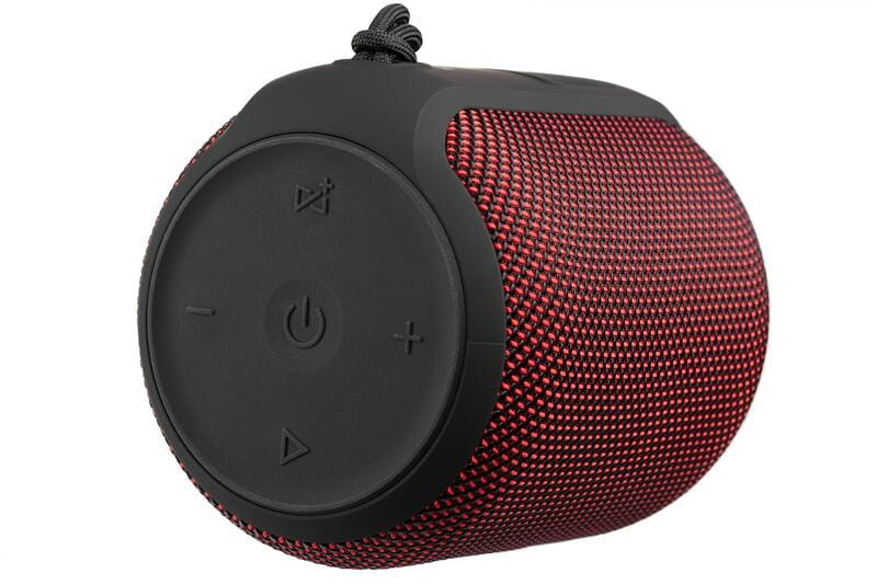 Акустическая система 2E SoundXPod TWS MP3 Wireless Waterproof Red (2E-BSSXPWRD)